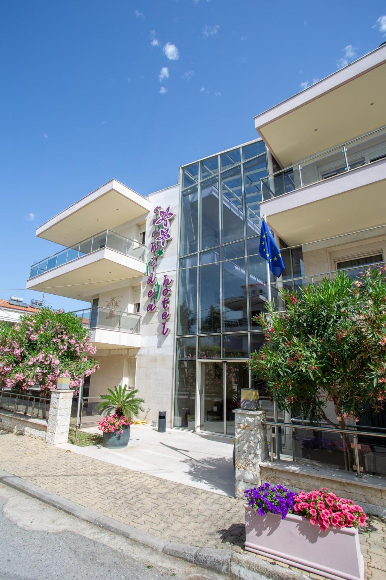 Orchidea Boutique Hotel Kallithea  Dış mekan fotoğraf